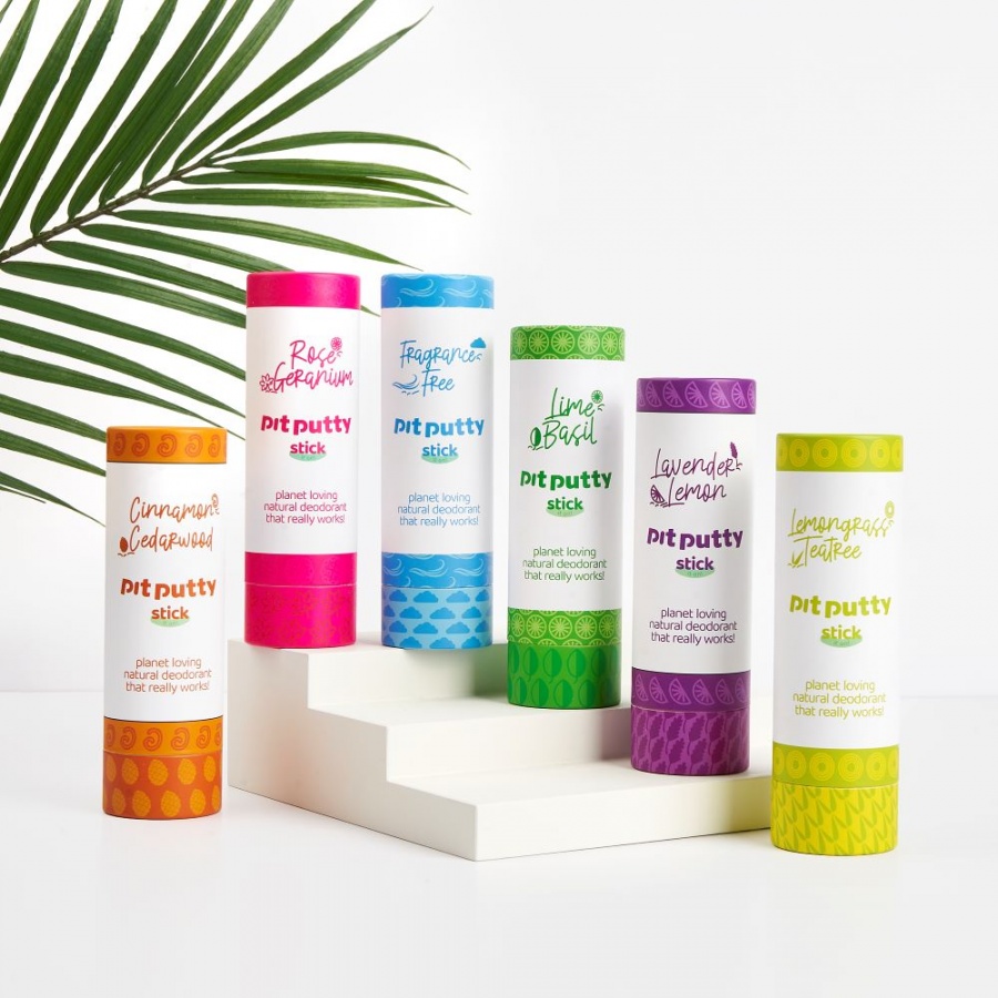 Pit Putty Natural Deodorant - Vegan - boobalou.co.uk